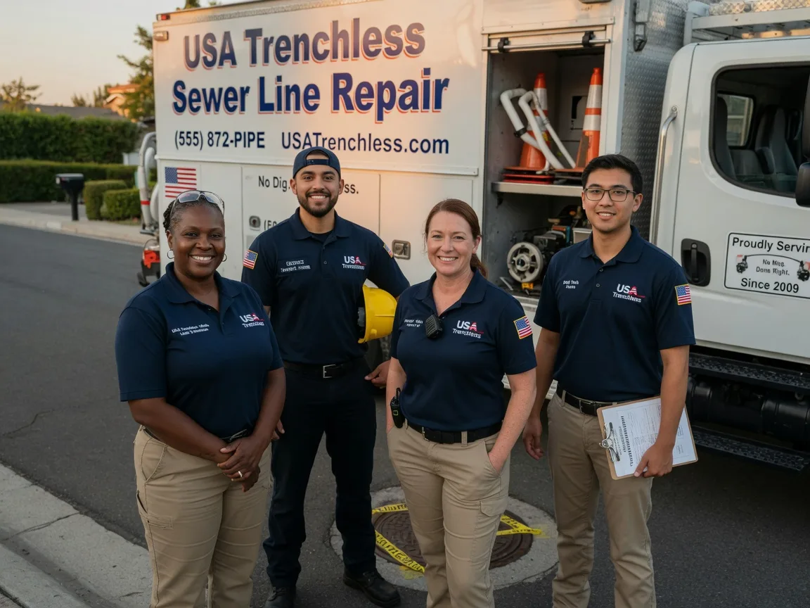 Sewer Line Repair company in Macksburg, OH